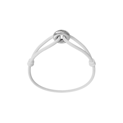 Silver Soho Cord Bracelet