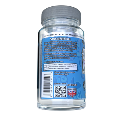 SleepingPillz™ – Magnesium Glycinate, Ashwagandha, L-Theanine & 5-HTP