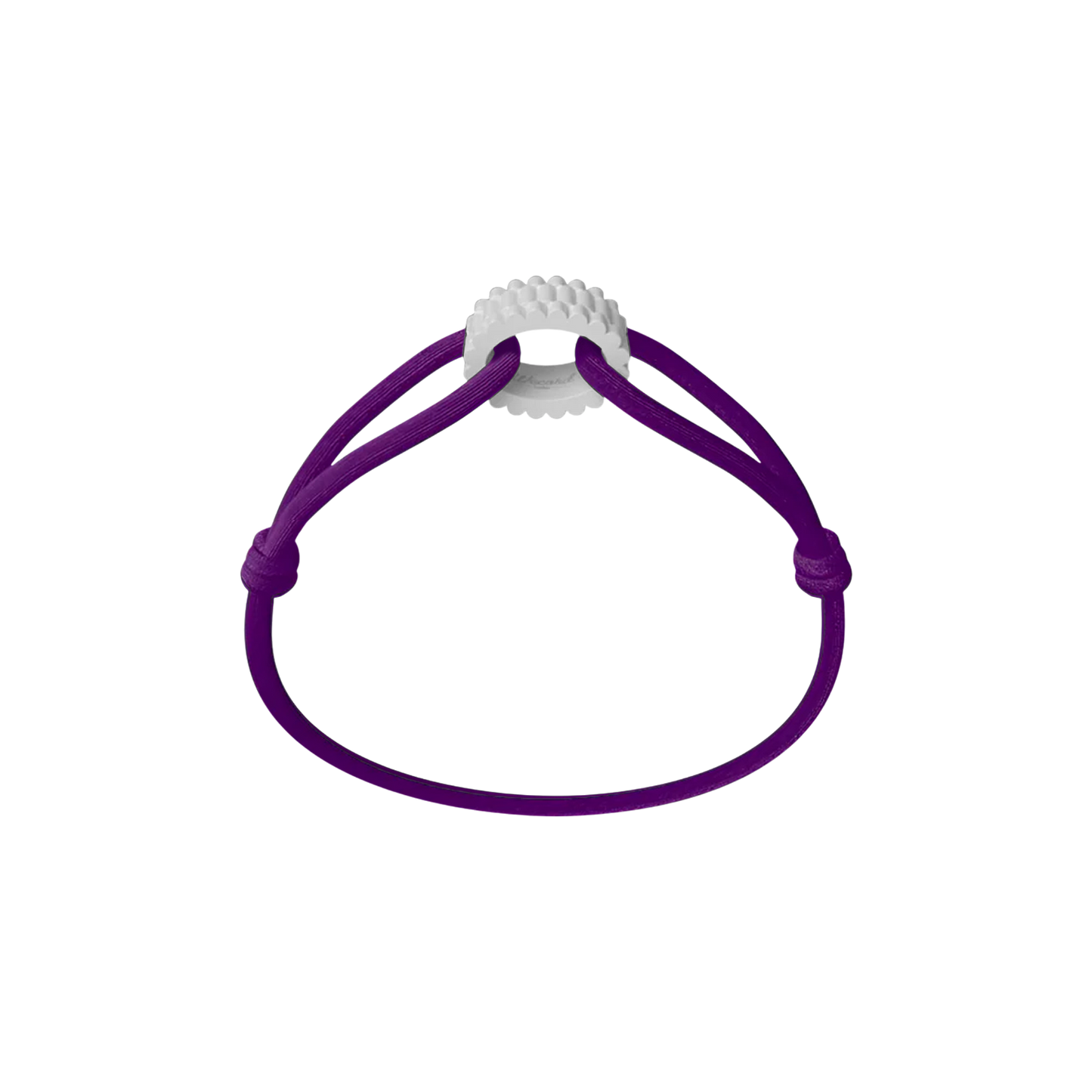 Snow Regent Cord Bracelet