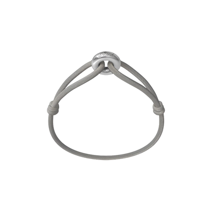 Silver Soho Cord Bracelet