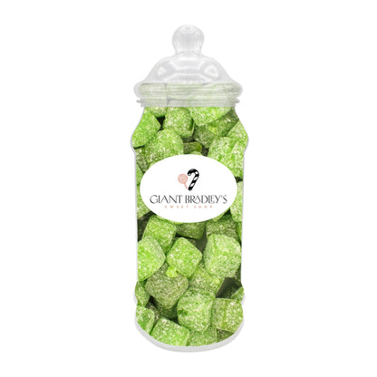 Sour Apple Cubes