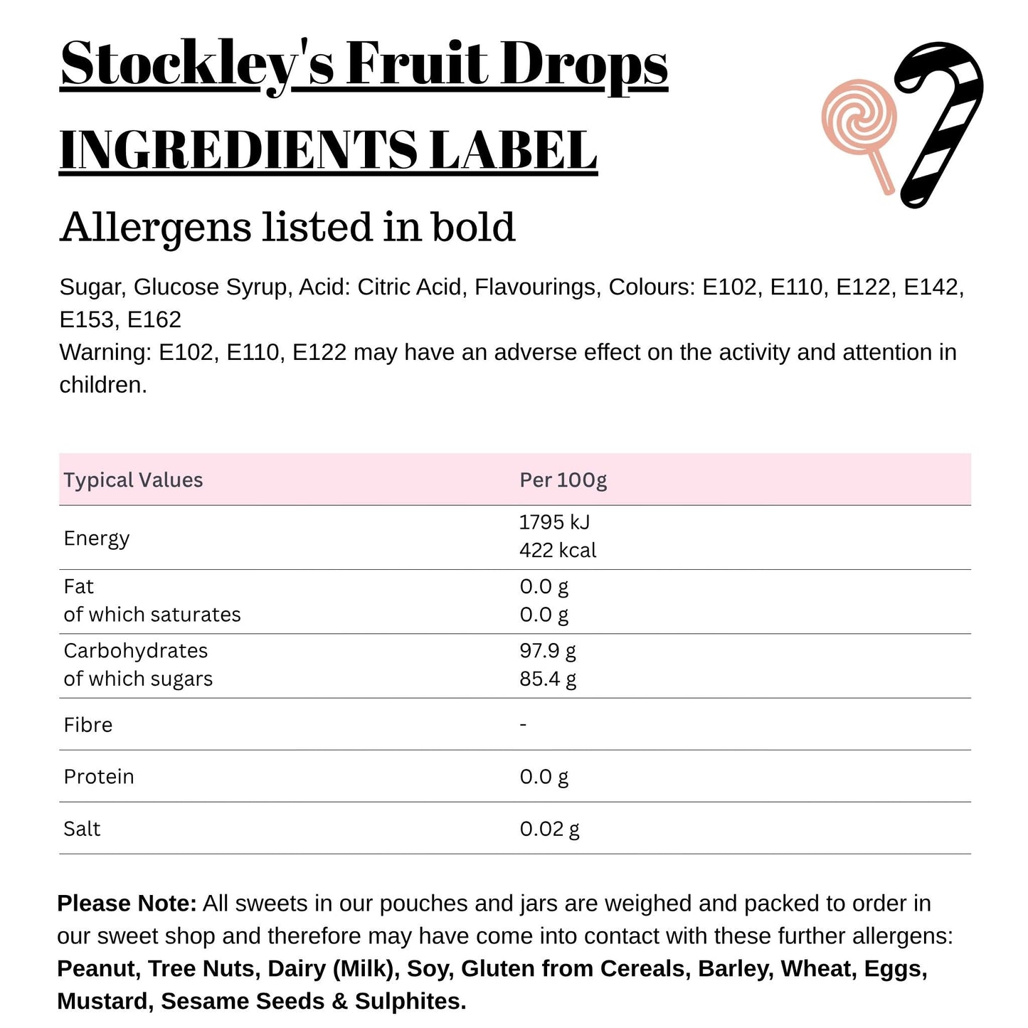 Stockley's Fruit Drops