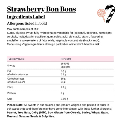 Strawberry Bon Bons