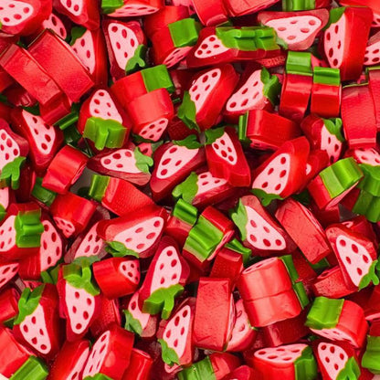Strawberry Liquorice Slices
