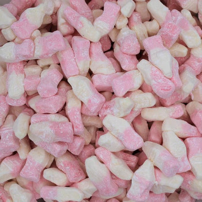 Strawberry Milkshake Bottles