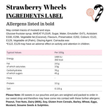 Strawberry Wheels
