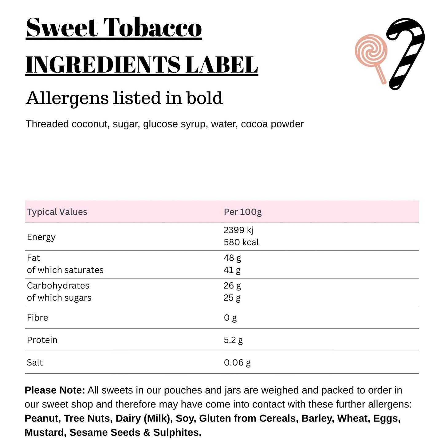 Sweet Tobacco
