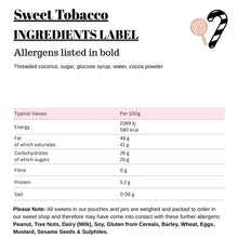 Sweet Tobacco