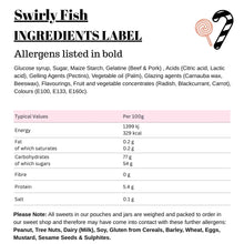 Swirly Fish