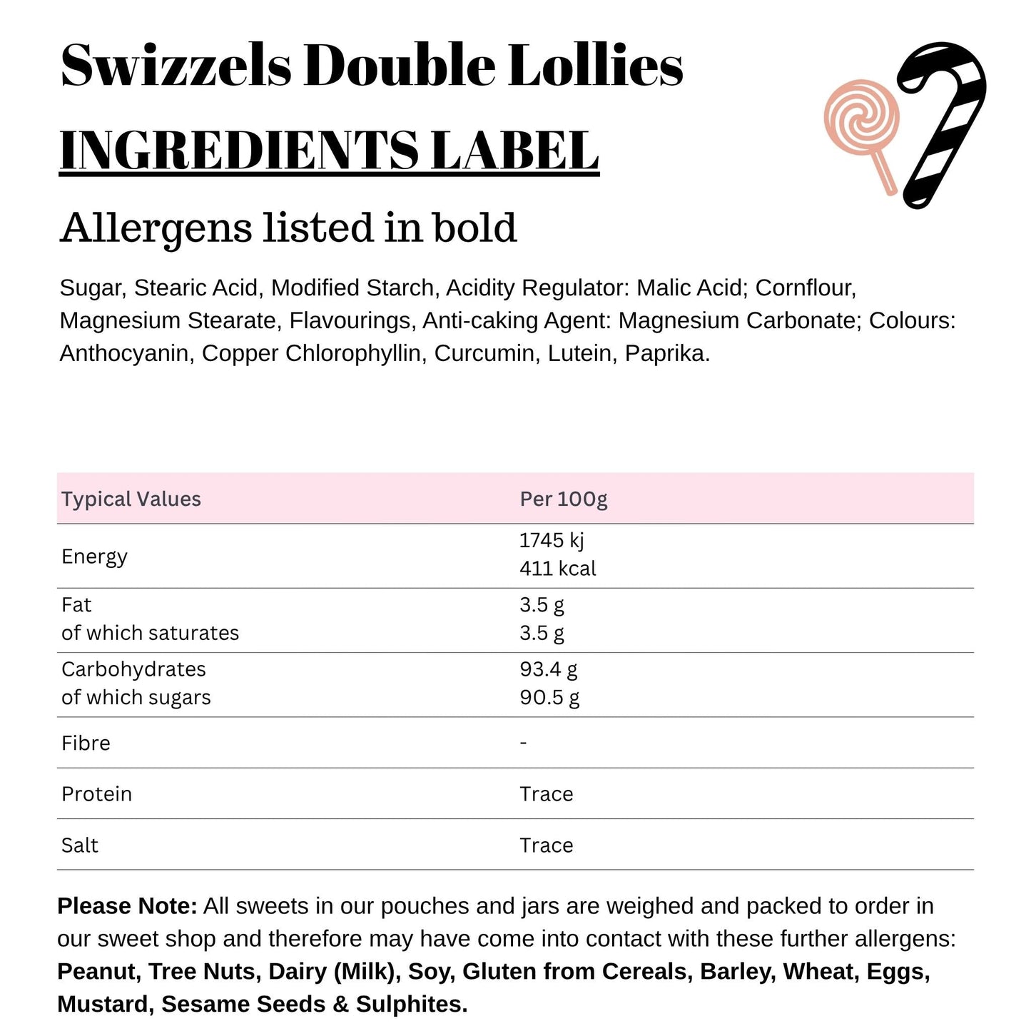 Swizzels Double Lollies