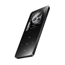 1.8 inch Touch Screen Metal Bluetooth MP3 MP4 Hifi Sound Music Player, Black, Rose Gold
