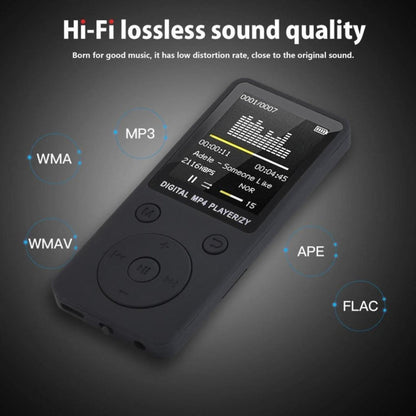 2019 Fashion Portable MP4 Lossless Sound Music Player FM Recorder walkman player mini Support music, radio, recording, 3, no memory