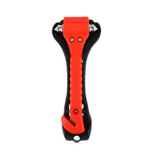 2 in 1 Mini Car Safety Rescue Hammer Life Saving Escape Emergency Hammer Seat Belt Cutter Window Glass Breaker, 2 in 1