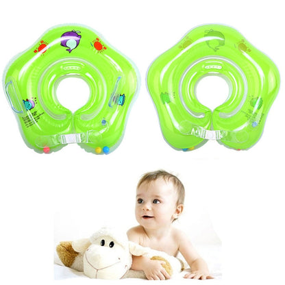 Circle Shaped Inflatable Baby Children Swimming Neck Ring, Swimming Neck Ring(Blue), Swimming Neck Ring(Green), Swimming Neck Ring(Orange)