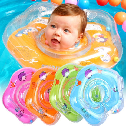 Circle Shaped Inflatable Baby Children Swimming Neck Ring, Swimming Neck Ring(Blue), Swimming Neck Ring(Green), Swimming Neck Ring(Orange)