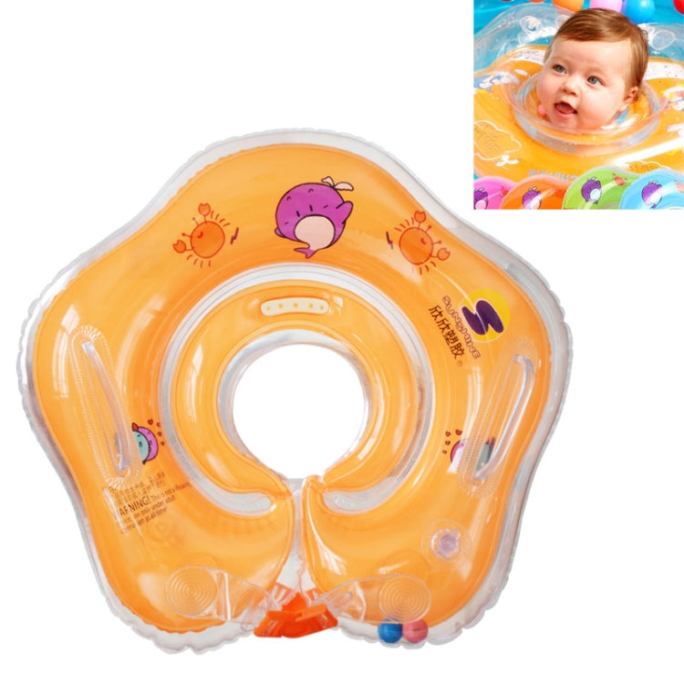 Circle Shaped Inflatable Baby Children Swimming Neck Ring, Swimming Neck Ring(Blue), Swimming Neck Ring(Green), Swimming Neck Ring(Orange)