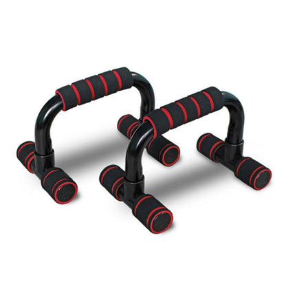 Household Sponge Sleeve H-shaped Push-ups Stand, Red