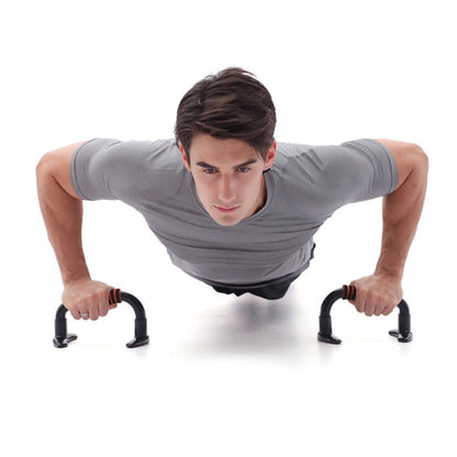 Household Sponge Sleeve H-shaped Push-ups Stand, Red
