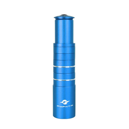 FMFXTR Mountain Bike Handlebar Aluminum Alloy Height Increaser, 8.5cm Black, 8.5cm Red, 8.5cm Blue, 11.4cm Black, 11.4cm Red, 11.4cm Blue, 14.4cm Black, 14.4cm Red, 14.4cm Blue, 17.5cm Black, 17.5cm