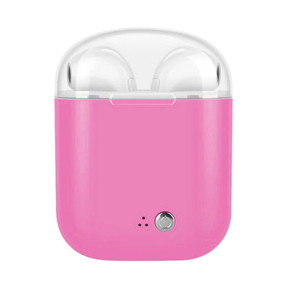 I7s Binaural Wireless Bluetooth Headset TWS Earphone with Charging Bin Plating
