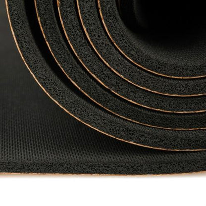 183X68cm Natural Cork TPE Yoga Mat Fitness Mats Pilates Non-slip Yoga Mats, TPE Mat Beige