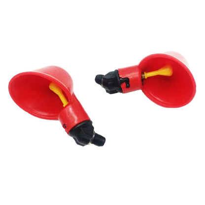 Adjustable Vreeding Equipment Export Type Drinking Bowl Poultry Drinker, Drinking Bowl Poultry Drinker