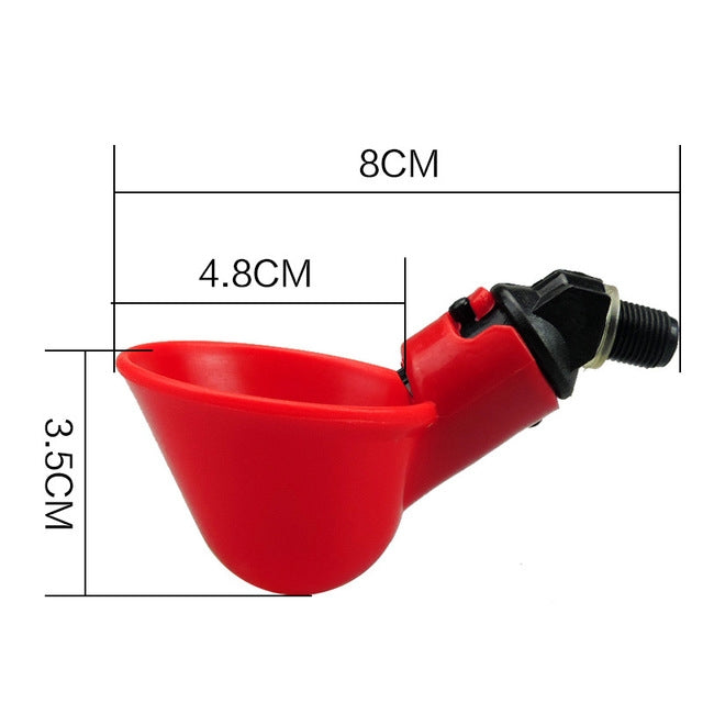 Adjustable Vreeding Equipment Export Type Drinking Bowl Poultry Drinker, Drinking Bowl Poultry Drinker