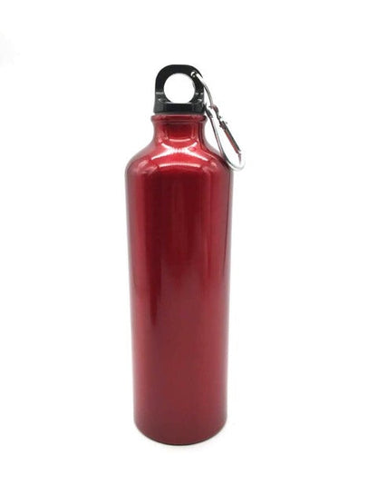 Aluminum Outdoor Sports Water Bottle Portable Mountaineering Bottle Riding Water Bottle, 600ml