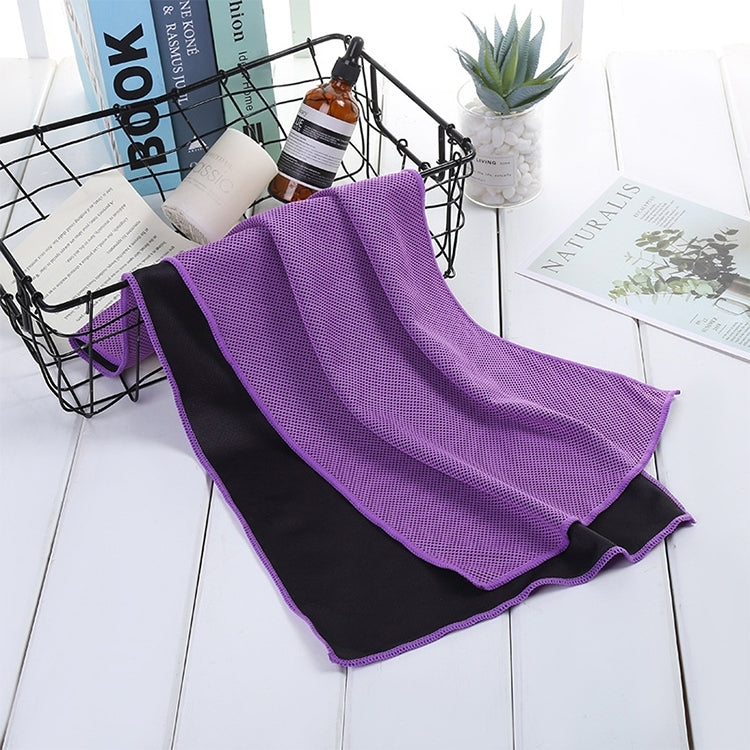 Absorbent Polyester Quick-drying Breathable Cold-skinned Fitness Sports Portable Towel, 30x100 Clasp Cup, 40x80 Round Cask, 30x100 Round Cask