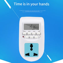 AL-06  220-240V  Digital Timer  Switch Socket,Germany Plug