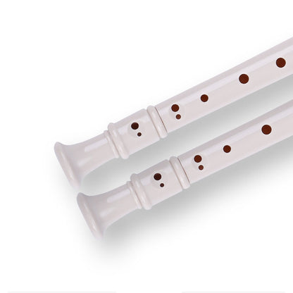 5 PCS SW8 Swan 8-hole Student Children Plastic Clarinet German Treble Flute, Pink, Blue, Yellow, Red, Green, White, Black
