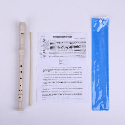 5 PCS SW8 Swan 8-hole Student Children Plastic Clarinet German Treble Flute, Pink, Blue, Yellow, Red, Green, White, Black