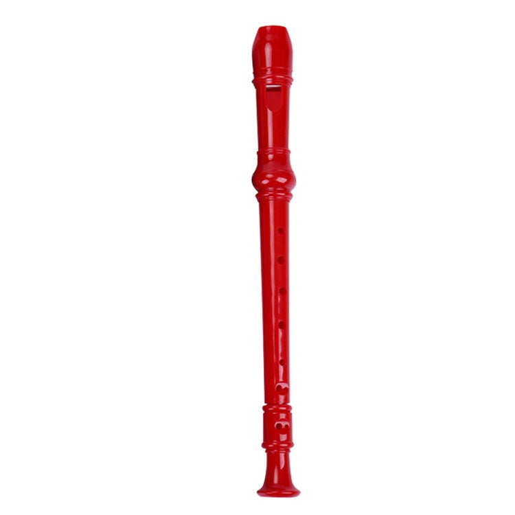 5 PCS SW8 Swan 8-hole Student Children Plastic Clarinet German Treble Flute, Pink, Blue, Yellow, Red, Green, White, Black