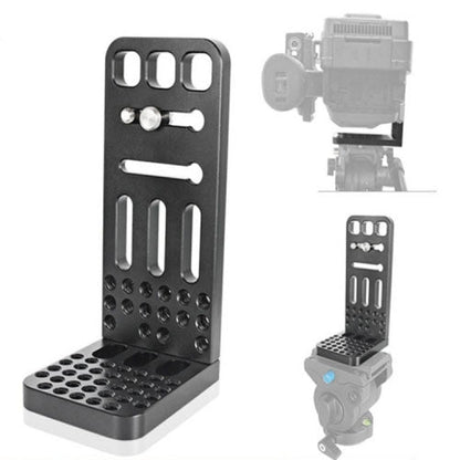 BENXIN L130A Universal Vertical Clapper Is Suitable For SLR Stabilizer Quick-install Plate Tripod Hydraulic Head Vertical Clapper, BEXIN L130A
