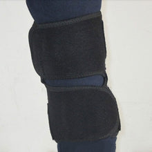 Adjustable Paste Type Breathable Sports Knee Protector with Aluminum Bracket, Paste Sports Knee Protector(Black)