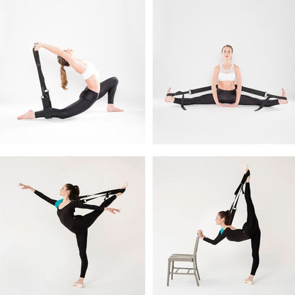 Leg Splits Trainer Elastic Stretch Band Dance Practice Tension Band
