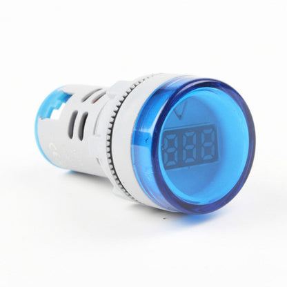 AD16-22DSV  Mini Digital Display 60-500V General Indicator AC Voltmeter, Open Hole: 22mm, 60-500V Red, 60-500V Green, 60-500V Yellow, 60-500V Blue, 60-500V White