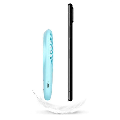 Portable Hand Held USB Rechargeable Mini Fan