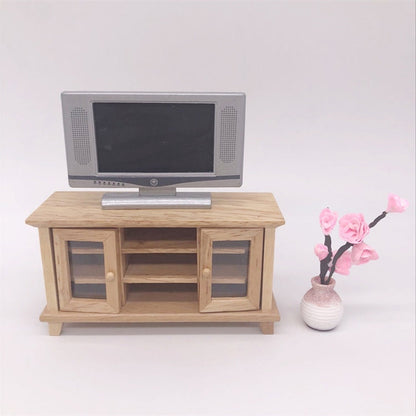 3 PCS / Set 1:12 Mini Doll House Scene Decoration Simulation Vases, Simulation Vases