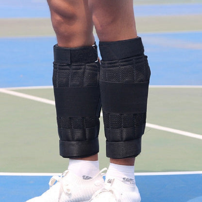 10 PCS Adjustable Plating Round Head Stainless Steel Plate Leggings Tied Hand Sandbag Weight Equipment, 10 PCS Weight Equipment