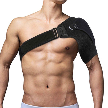 Adjustable Shoulder Strap Sports Straps Shoulder Protection Anti-scratch Shoulder Strap, Straps Shoulder Protection(Black)