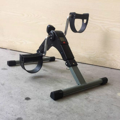 Multi-functional Fitness Equipment Stepper Fitness Bike Rehabilitation Training Machine, Bike Training Machine(Black)