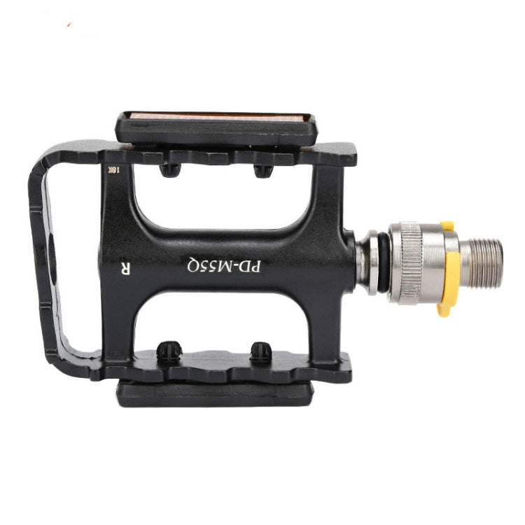 PROMEND Quick Release Ultralight  Aluminium Alloy Bearing Bike Pedals, PD-M55Q