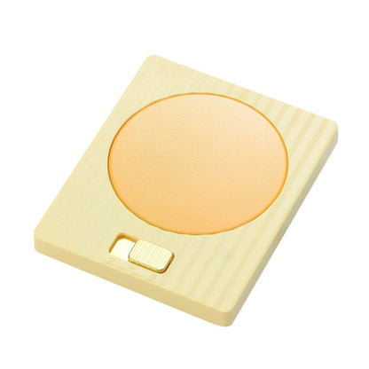 Home USB Constant Temperature Cup Mat Heat Thermos Coaster, With Adapter, Without Adapter