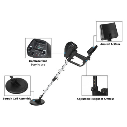 MD4030 Underground Metal Detectors Detection Instrument, MD4030