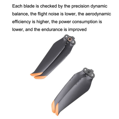Original 1 Pair Noise Reduction Propeller For DJI Air 2S / Mavic Air 2, For Air 2S / Mavic Air 2