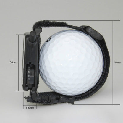Portable Golf Manual Watch Appearance Counter, Counter