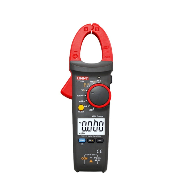 Digital Clamp Meter AC DC Voltage Detector, UT213C 400A, UT213A 400A, UT213B 400A