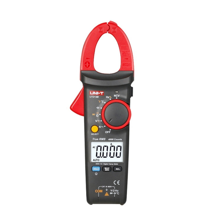 Digital Clamp Meter AC DC Voltage Detector, UT213C 400A, UT213A 400A, UT213B 400A