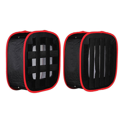 Universal Portable Collapsible LED Video Light Softbox Diffuser for Yongnuo Godox Photographic Lighting